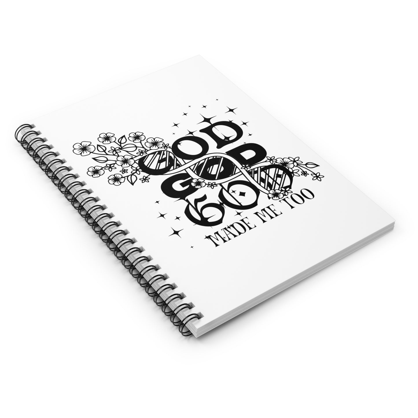 God Made Me Too - Self Care Journal