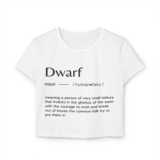 Dwarf - Crop