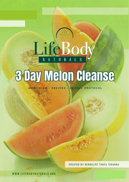 3 Day Melon Cleanse